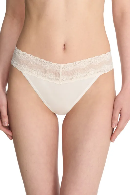 Bliss Perfection One-Size Thong sold by Natori
