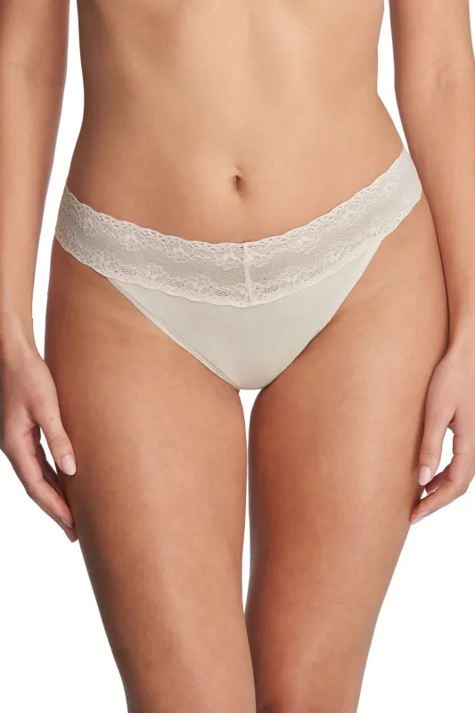 Bliss Perfection One-Size Thong sold by Natori