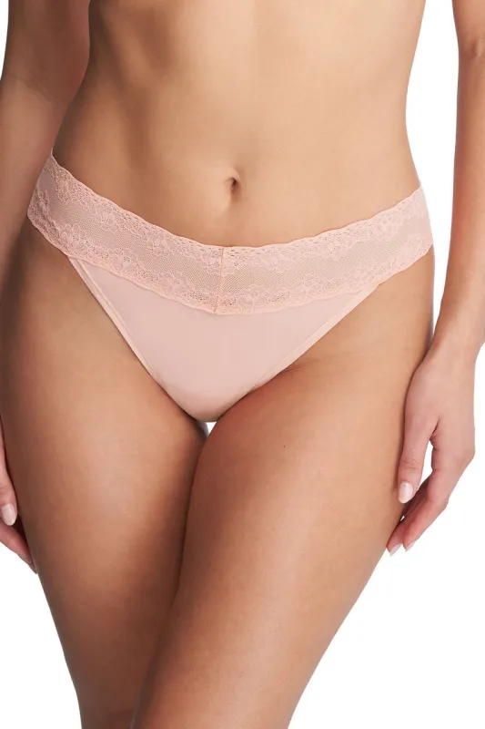 Bliss Perfection One-Size Thong sold by Natori