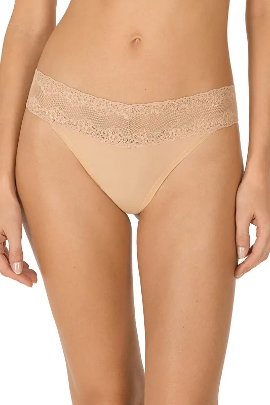 Bliss Perfection One-Size Thong sold by Natori