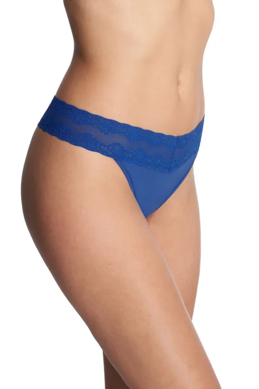 Bliss Perfection One-Size Thong sold by Natori