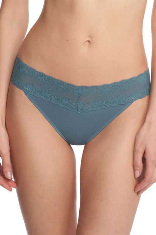 Bliss Perfection One-Size Thong sold by Natori