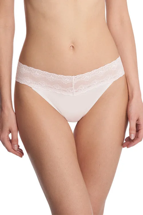 Bliss Perfection One-Size Thong sold by Natori