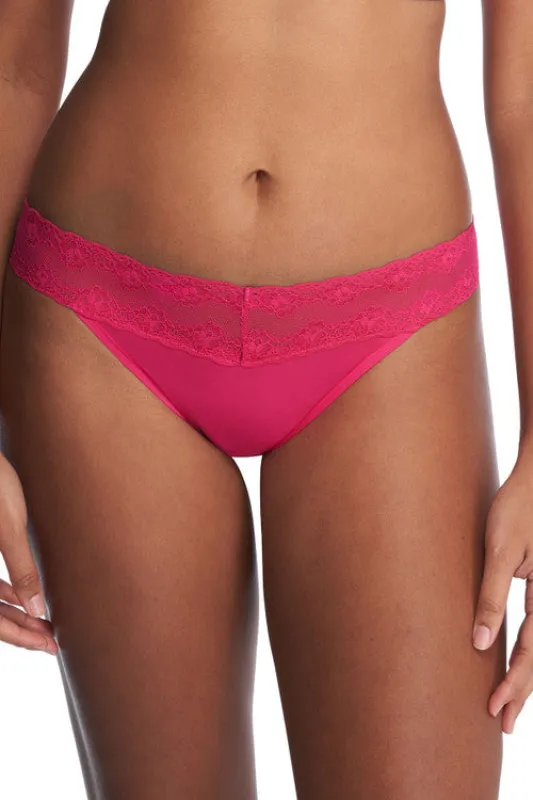 Bliss Perfection One-Size Thong sold by Natori