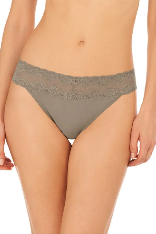 Bliss Perfection One-Size Thong sold by Natori