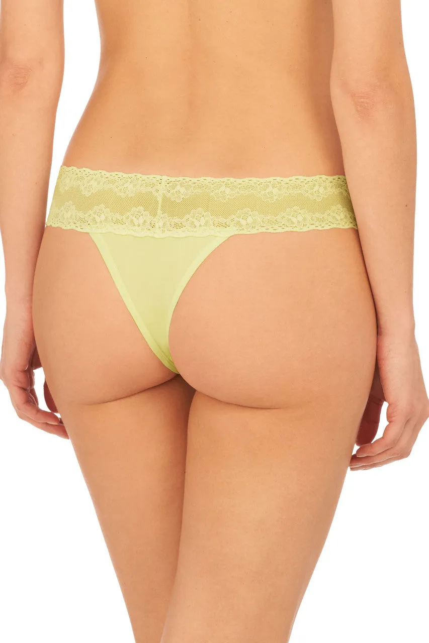 Bliss Perfection One-Size Thong sold by Natori product image thumbnail 4