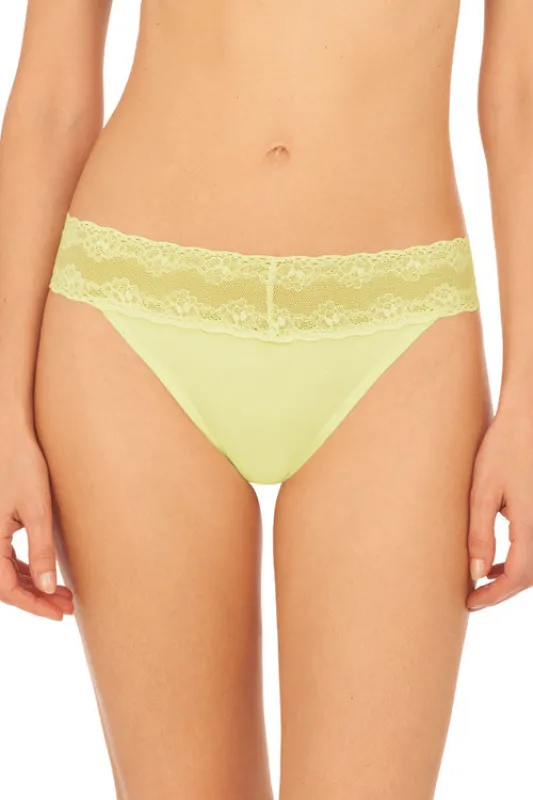 Bliss Perfection One-Size Thong sold by Natori