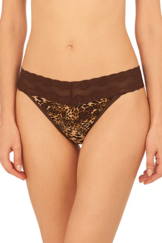Bliss Perfection One-Size Thong sold by Natori