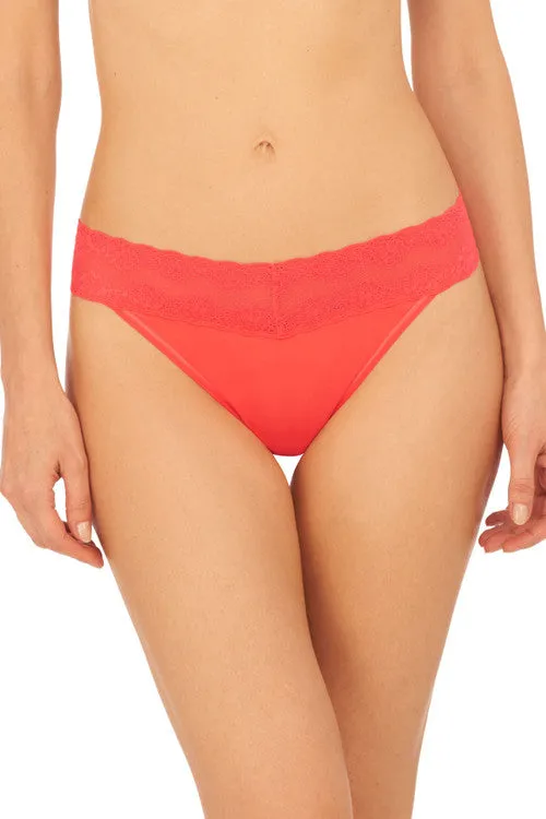 Bliss Perfection One-Size Thong sold by Natori