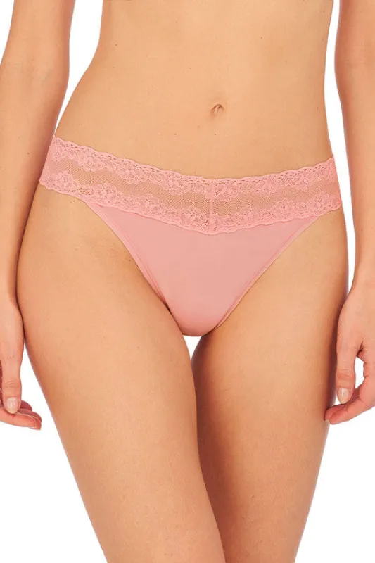 Bliss Perfection One-Size Thong sold by Natori