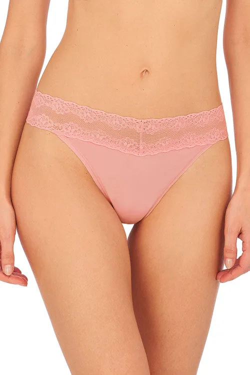 Bliss Perfection One-Size Thong sold by Natori