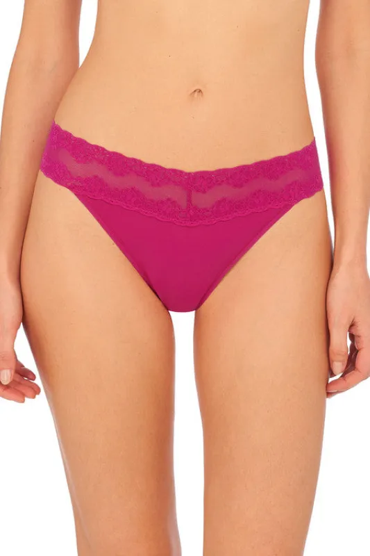 Bliss Perfection One-Size Thong sold by Natori