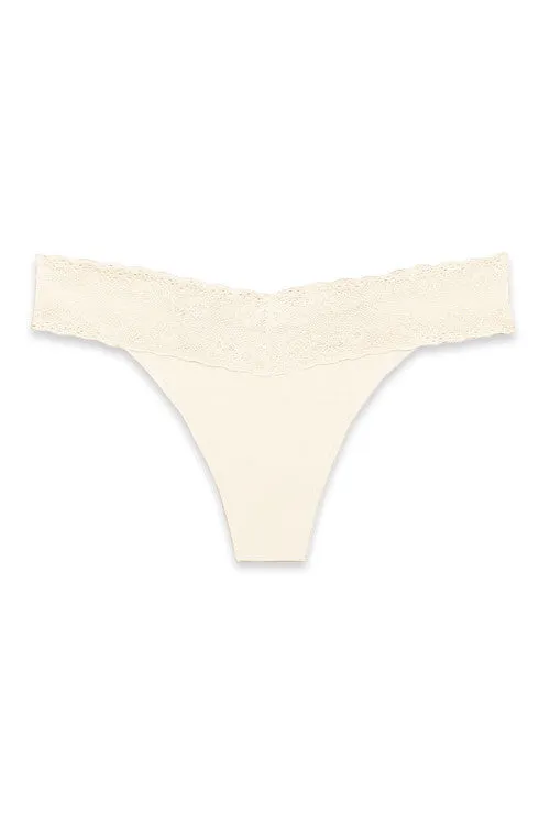 Bliss Perfection One-Size Thong sold by Natori