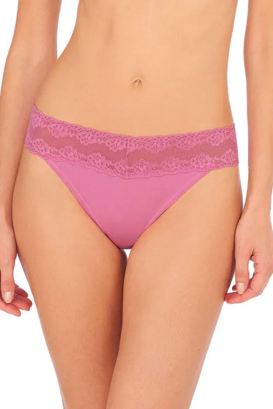 Bliss Perfection One-Size Thong sold by Natori