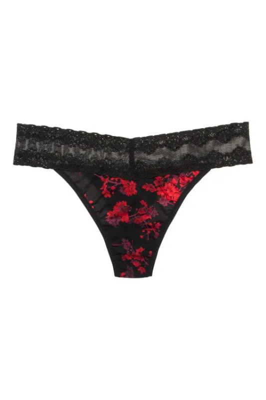 Bliss Perfection One-Size Thong sold by Natori