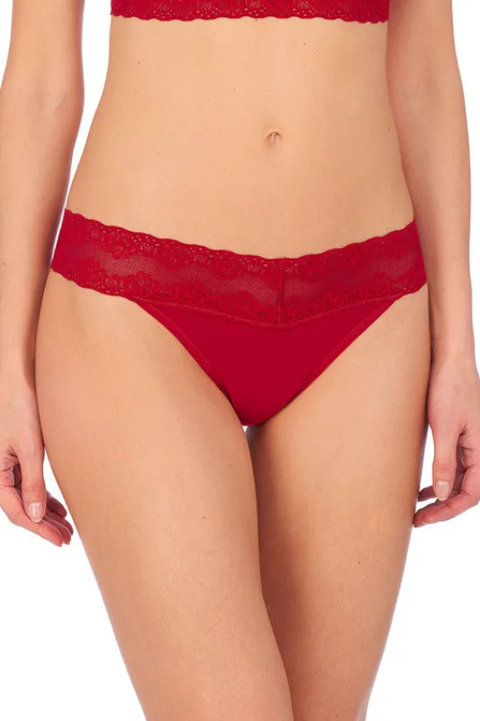 Bliss Perfection One-Size Thong sold by Natori