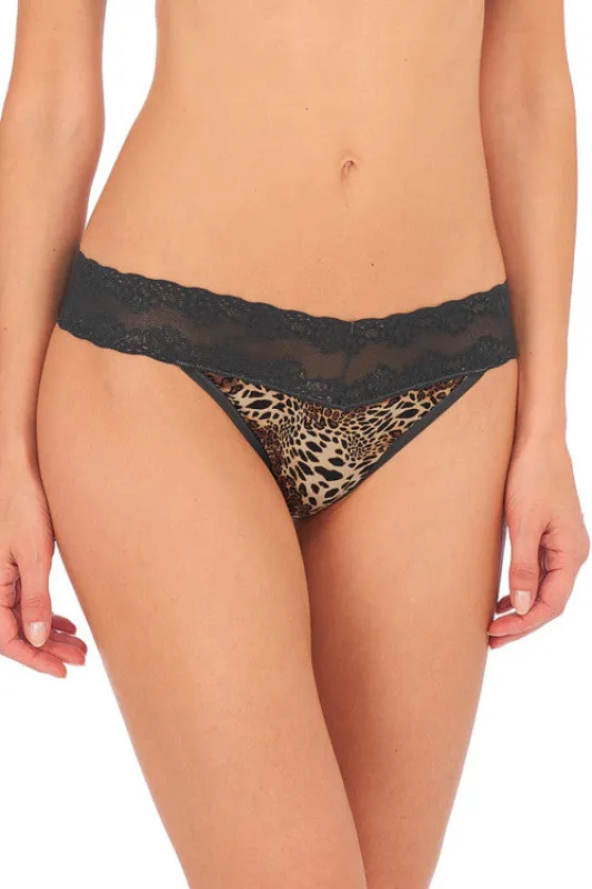Bliss Perfection One-Size Thong sold by Natori