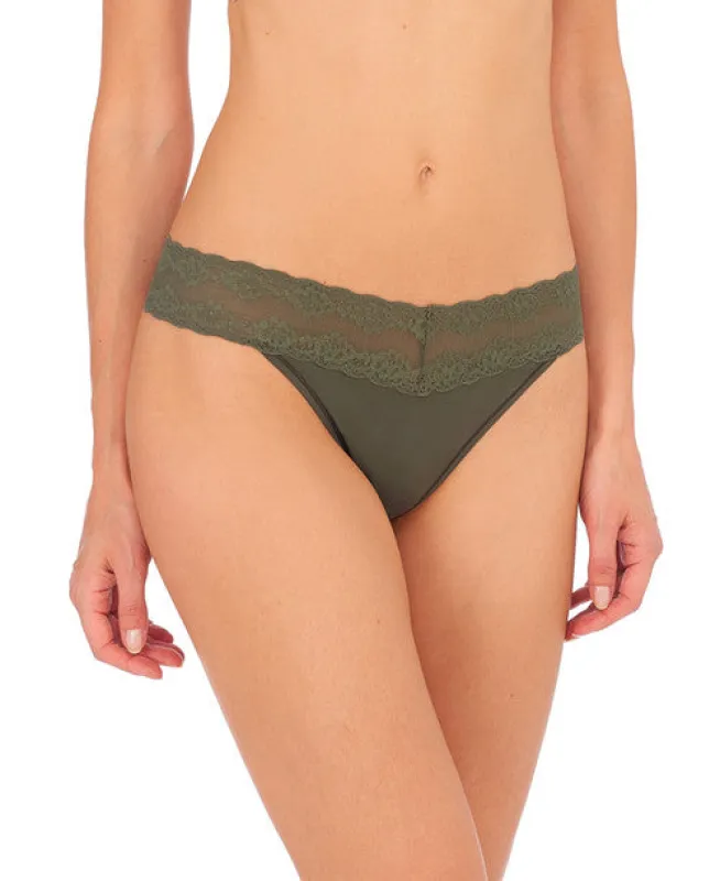 Bliss Perfection One-Size Thong sold by Natori