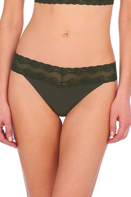 Bliss Perfection One-Size Thong sold by Natori