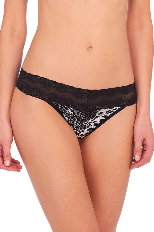 Bliss Perfection One-Size Thong sold by Natori