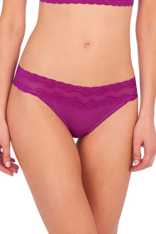 Bliss Perfection One-Size Thong sold by Natori