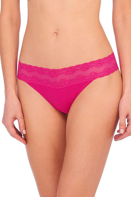 Bliss Perfection One-Size Thong sold by Natori