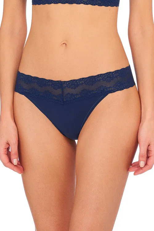 Bliss Perfection One-Size Thong sold by Natori