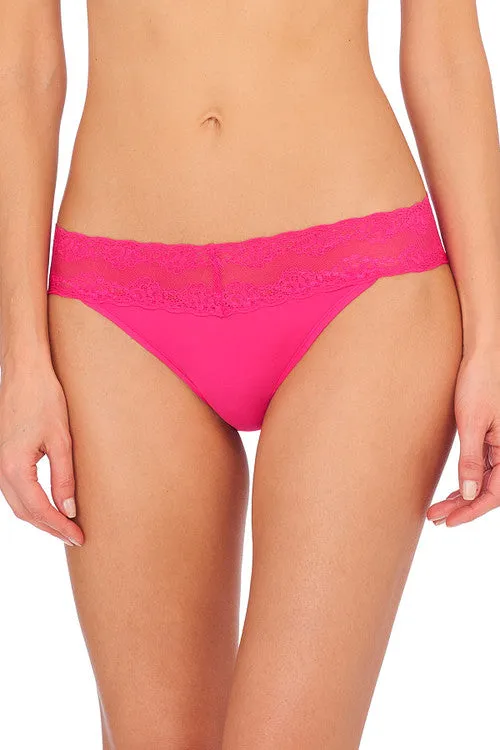 Bliss Perfection One-Size Thong sold by Natori