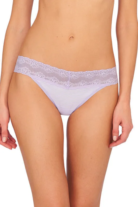 Bliss Perfection One-Size Thong sold by Natori