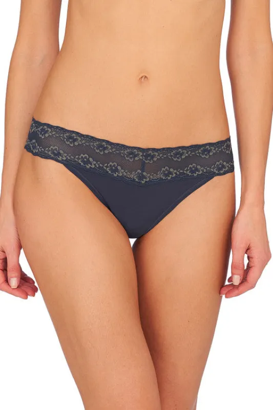 Bliss Perfection One-Size Thong sold by Natori