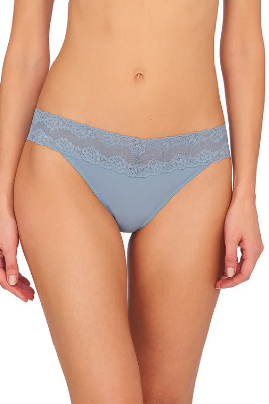 Bliss Perfection One-Size Thong sold by Natori