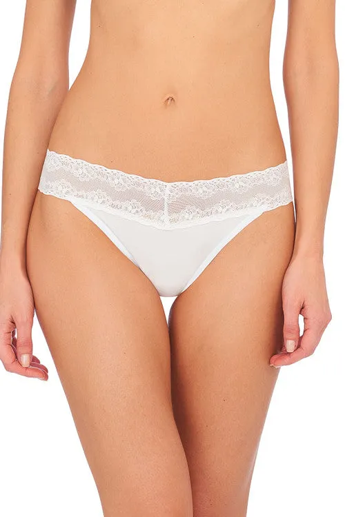 Bliss Perfection One-Size Thong sold by Natori