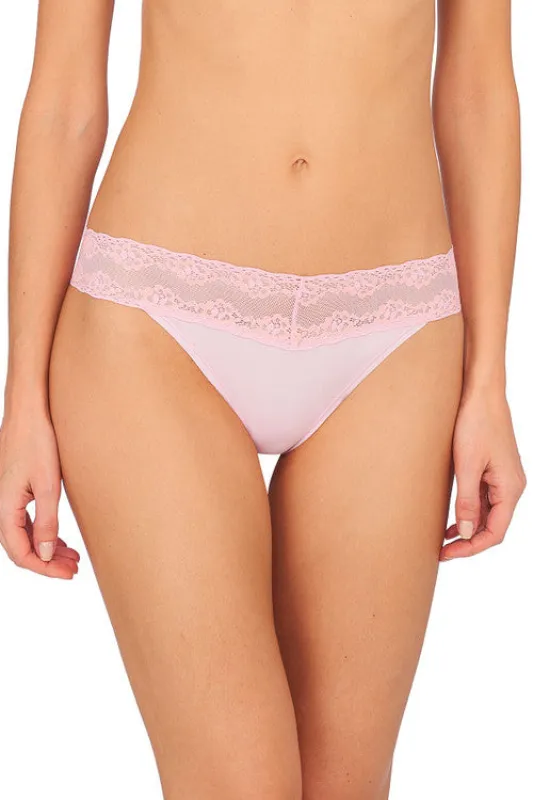 Bliss Perfection One-Size Thong sold by Natori