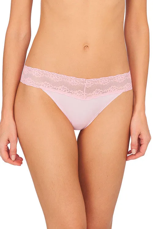 Bliss Perfection One-Size Thong sold by Natori