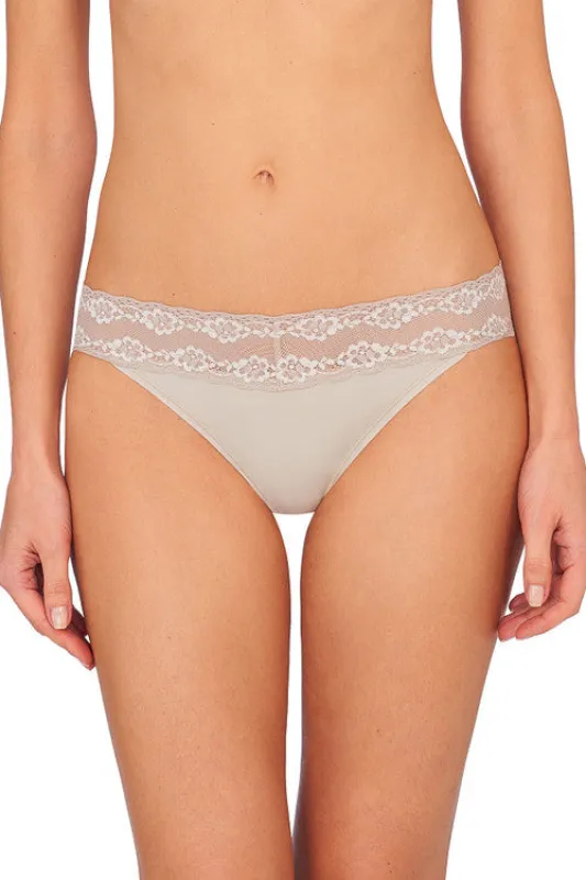 Bliss Perfection One-Size Thong sold by Natori