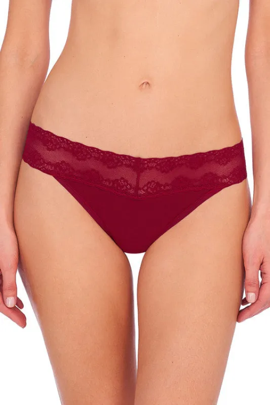 Bliss Perfection One-Size Thong sold by Natori