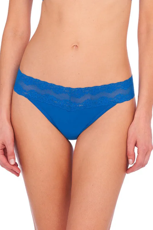 Bliss Perfection One-Size Thong sold by Natori