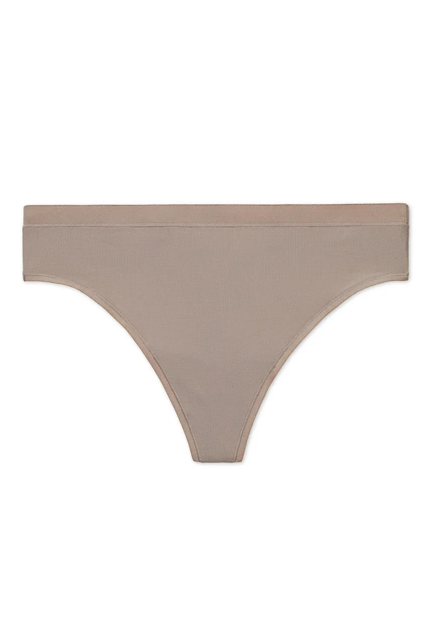 Limitless One-Size Thong sold by Natori product image thumbnail 4