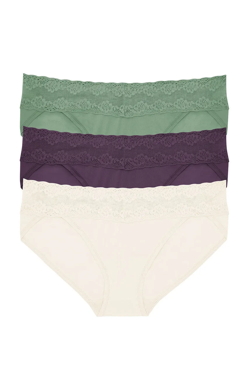 Bliss Perfection One-Size V-Kini 3-Pack sold by Natori