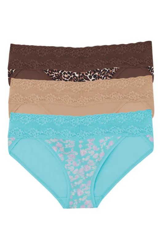 Bliss Perfection One-Size V-Kini 3-Pack sold by Natori