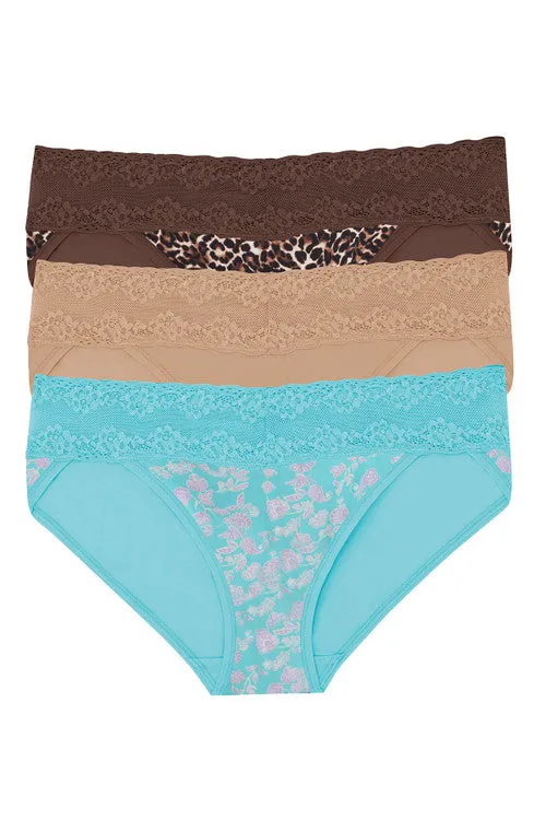 Bliss Perfection One-Size V-Kini 3-Pack sold by Natori