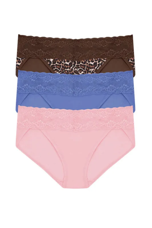 Bliss Perfection One-Size V-Kini 3-Pack sold by Natori