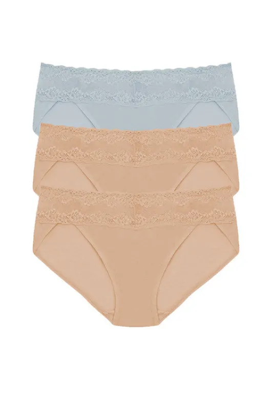 Bliss Perfection One-Size V-Kini 3-Pack sold by Natori