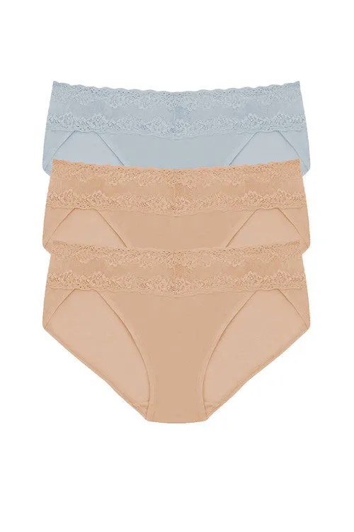 Bliss Perfection One-Size V-Kini 3-Pack sold by Natori
