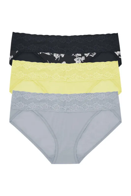 Bliss Perfection One-Size V-Kini 3-Pack sold by Natori