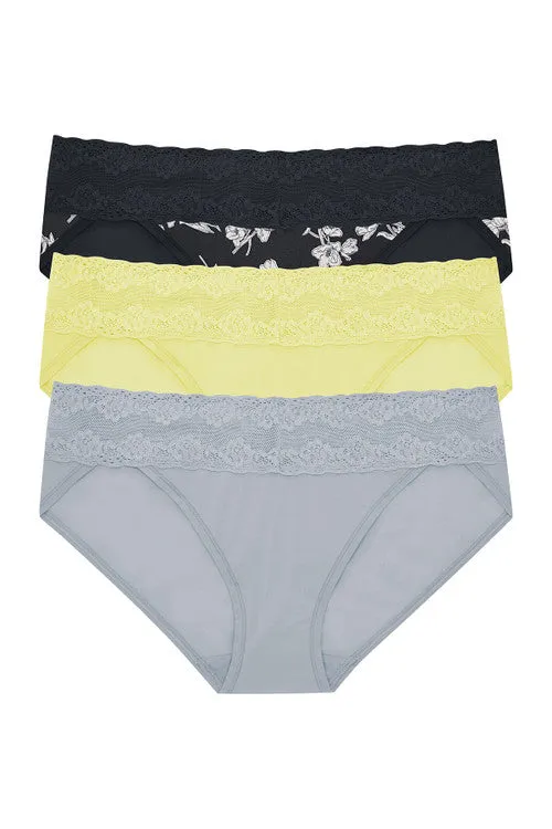 Bliss Perfection One-Size V-Kini 3-Pack sold by Natori