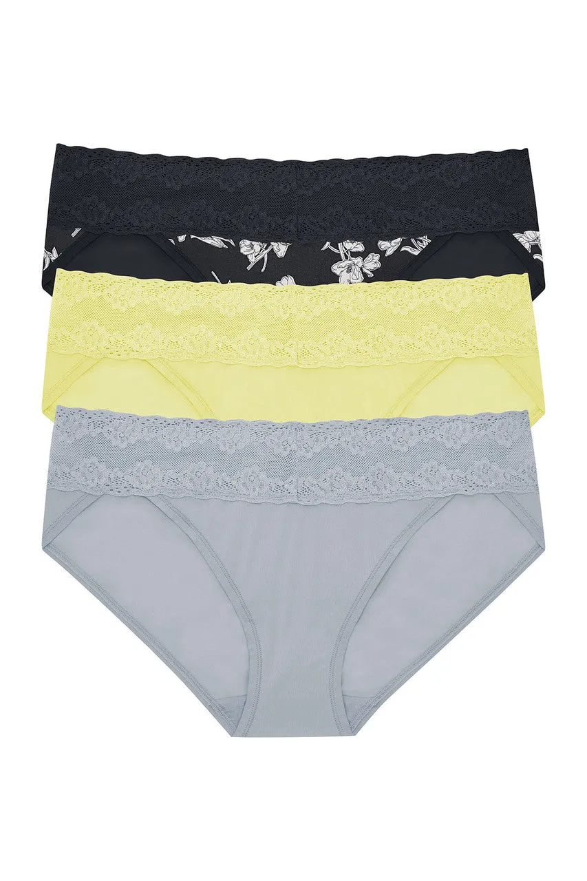 Bliss Perfection One-Size V-Kini 3-Pack sold by Natori product image thumbnail 2