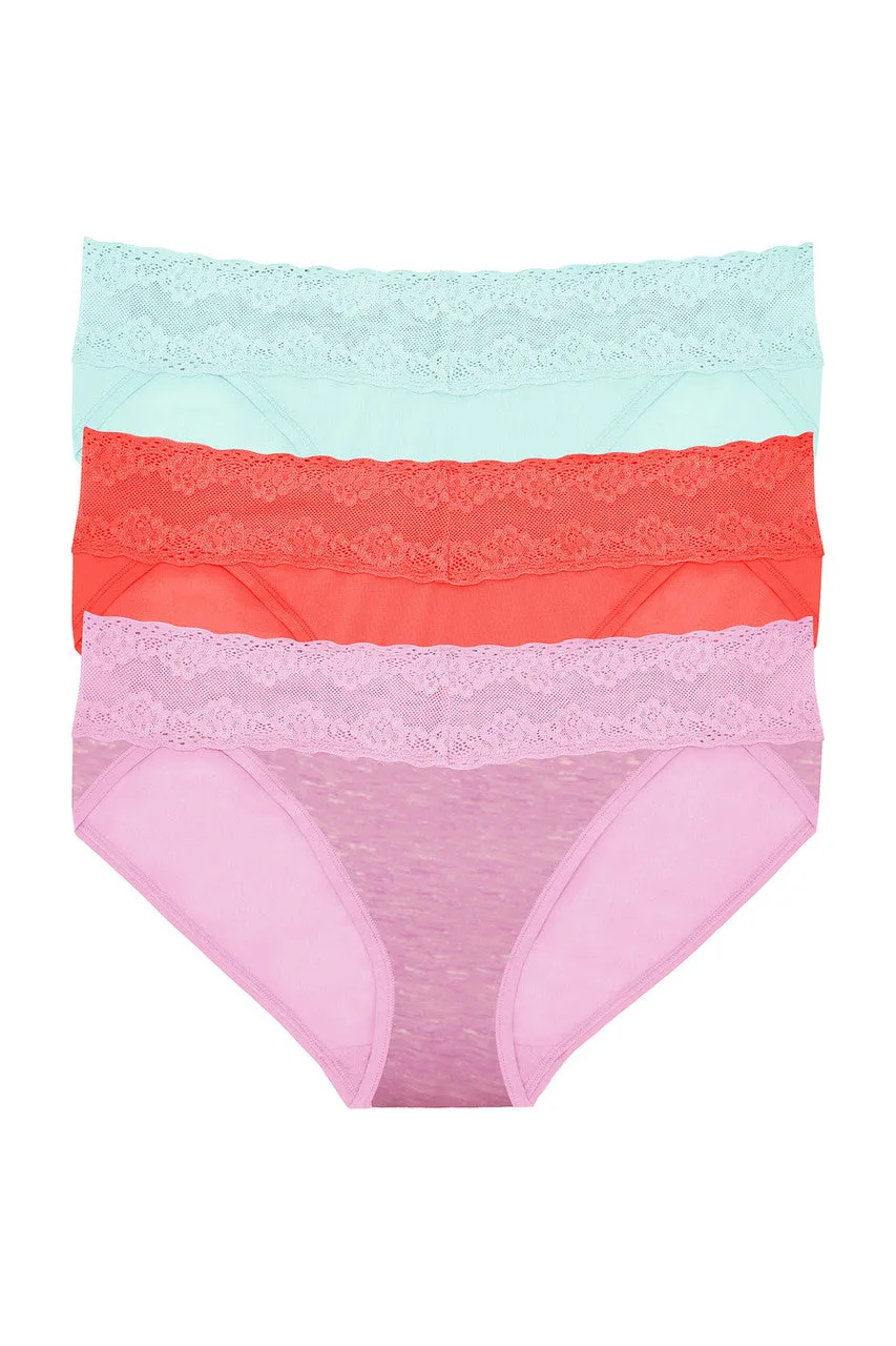 Bliss Perfection One-Size V-Kini 3-Pack sold by Natori product image thumbnail 4