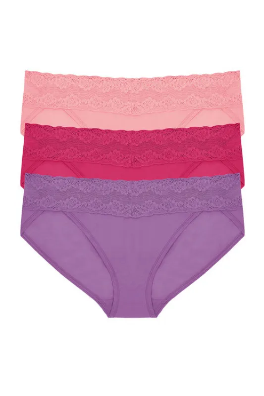 Bliss Perfection One-Size V-Kini 3-Pack sold by Natori