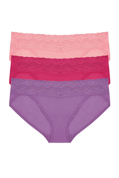 Bliss Perfection One-Size V-Kini 3-Pack sold by Natori